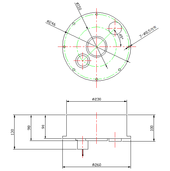 深?？碧饺悠魑P電磁鐵尺寸圖